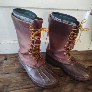 Schnees Winter Boots Excellent men's 9 women's 10.5 insulated